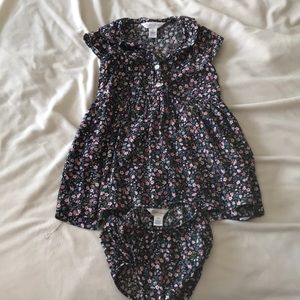 Ralph Lauren dress set 12 mos
